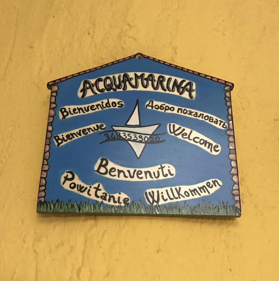 Acquamarina B&B La Maddalena  Zewnętrze zdjęcie